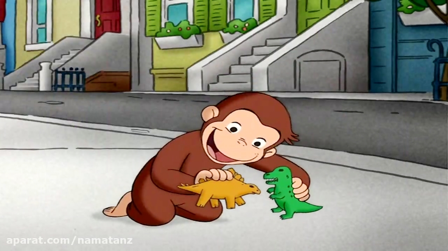 انیمیشن جرج کنجکاو قسمت 90 - Curious George